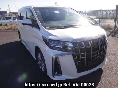 Toyota Alphard AGH30W