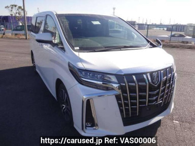 Toyota Alphard AGH30W