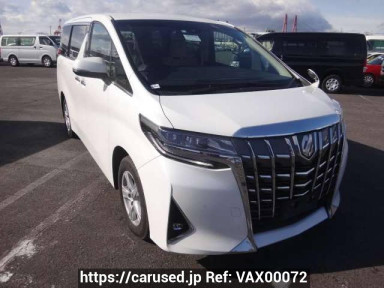 Toyota Alphard AGH30W