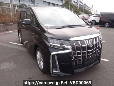 Toyota Alphard AGH30W