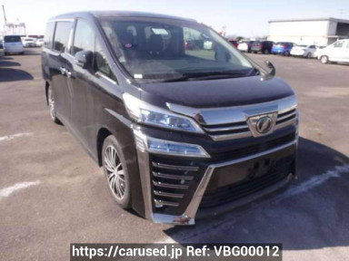 Toyota Vellfire AGH30W