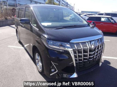 Toyota Alphard AGH30W