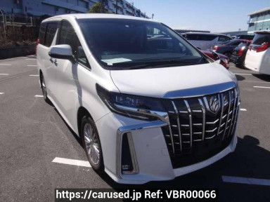 Toyota Alphard AGH30W