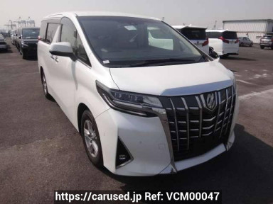 Toyota Alphard AGH30W