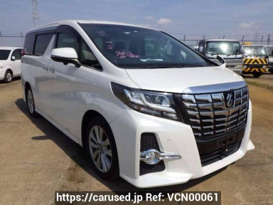 Toyota Alphard AGH30W