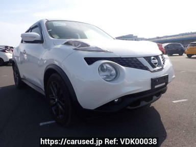 Nissan JUKE YF15