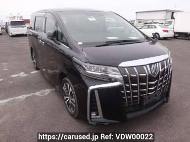 Toyota Alphard AGH30W