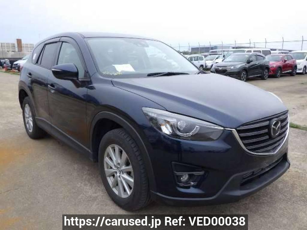 Buy Used 2015 Mazda CX-5 KE2FW (VED00038) | Japanese Used Cars Carused.jp