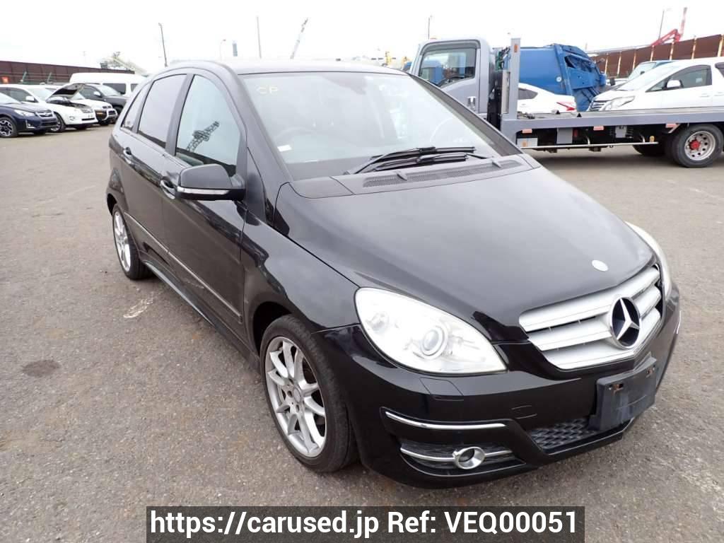 Used Mercedes Benz B-Class 245232 for sale | Japanese Used