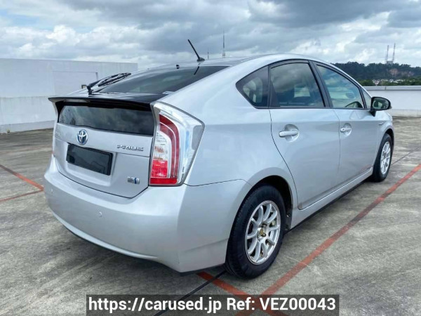 Used 2013 AT toyota prius ZVW30 Image[6]
