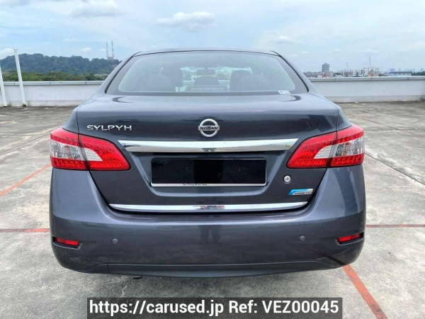 Used 2013 AT nissan sylphy TB17 Image[5]