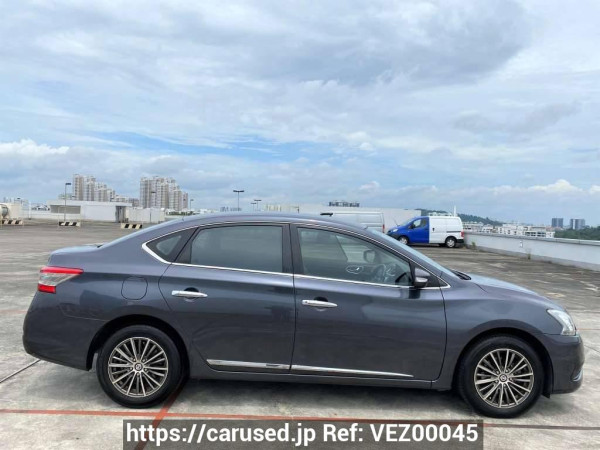 Used 2013 AT nissan sylphy TB17 Image[7]