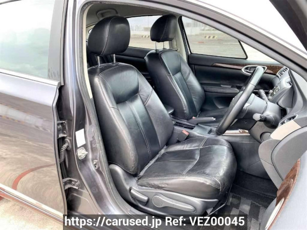 Used 2013 AT nissan sylphy TB17 Image[17]