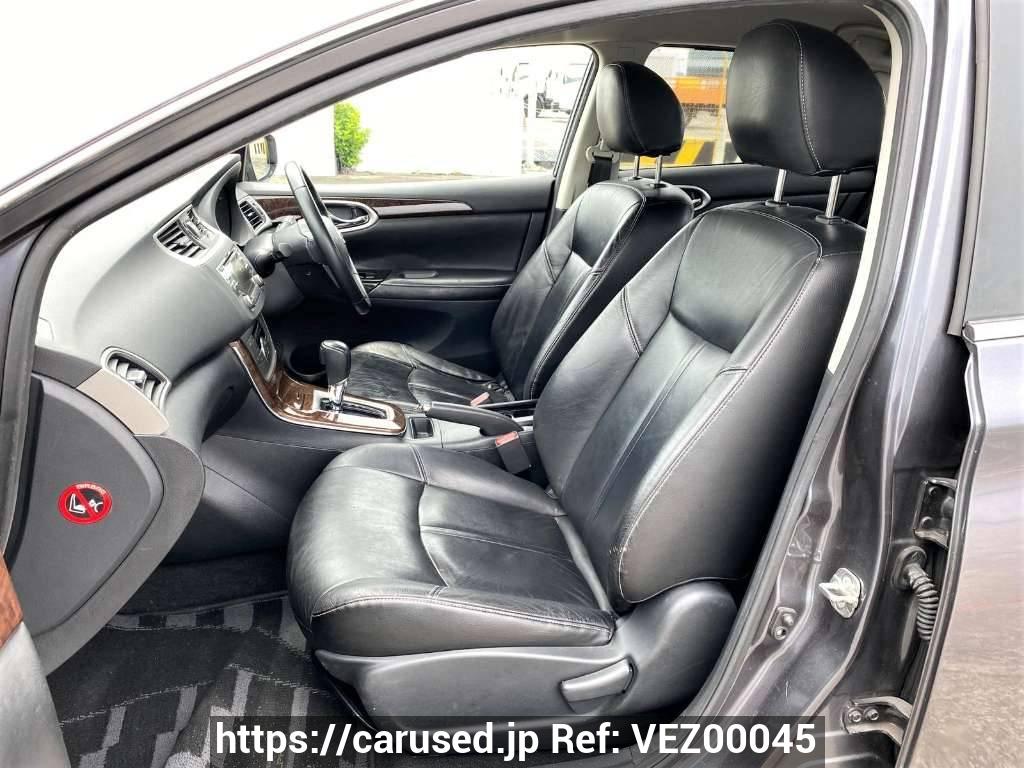 Buy Used 2013 Nissan SYLPHY TB17 (VEZ00045) | Japanese Used