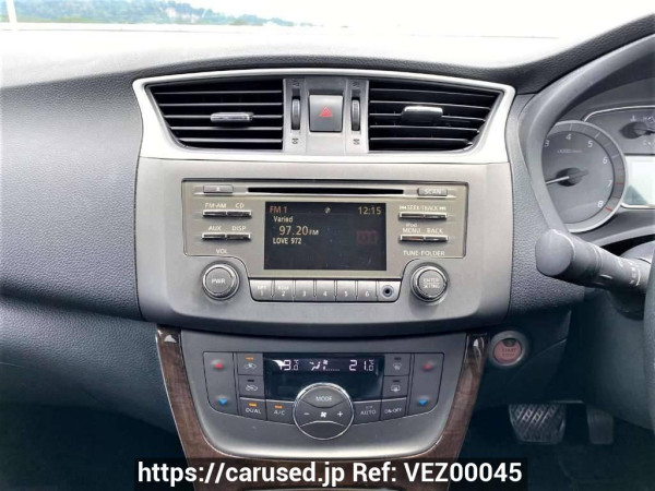 Used 2013 AT nissan sylphy TB17 Image[23]