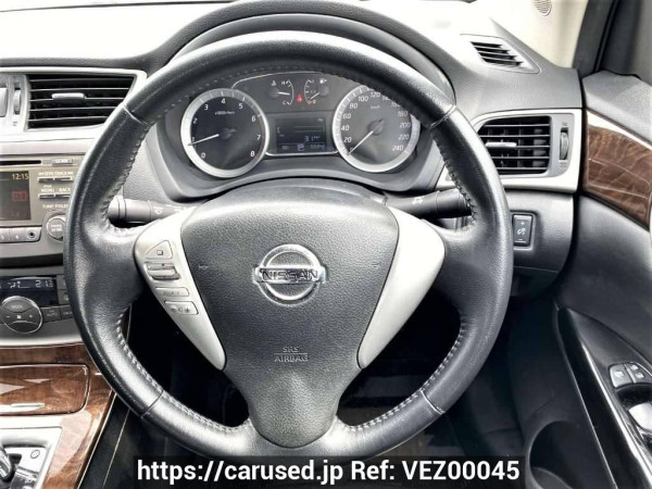 Used 2013 AT nissan sylphy TB17 Image[25]