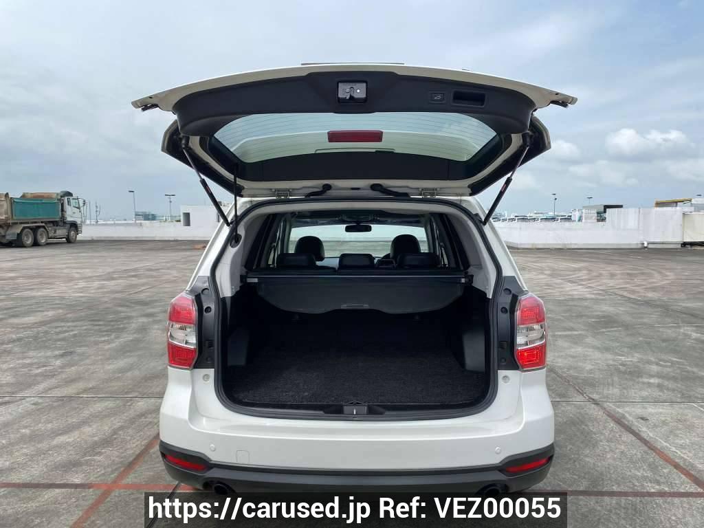Buy Used 2015 Subaru Forester SJG (VEZ00055) | Japanese Used