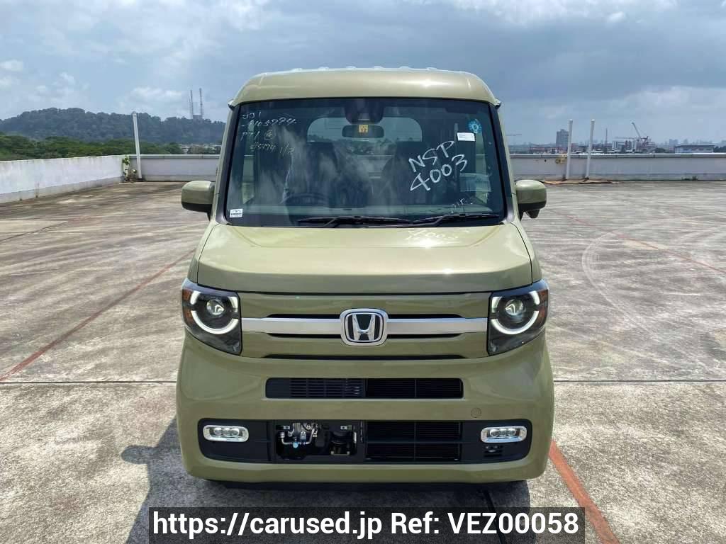 Buy Used 2022 Honda N-VAN JJ1 (VEZ00058) - Carused.jp