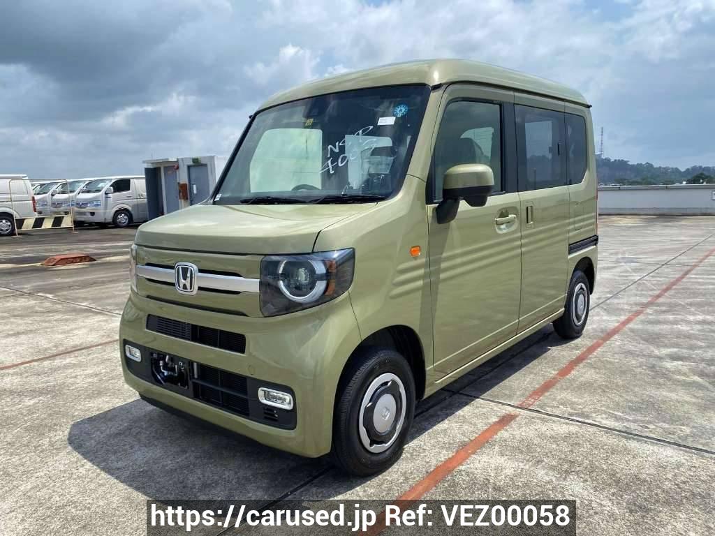Buy Used 2022 Honda N-VAN JJ1 (VEZ00058) - Carused.jp