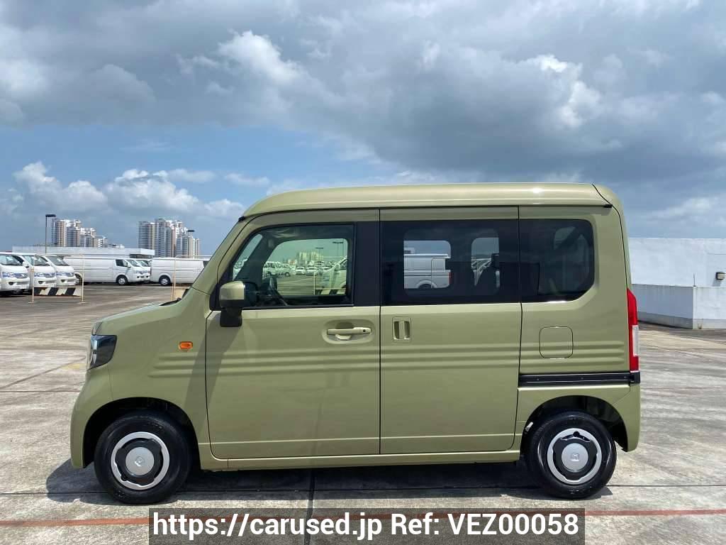 Buy Used 2022 Honda N-VAN JJ1 (VEZ00058) - Carused.jp