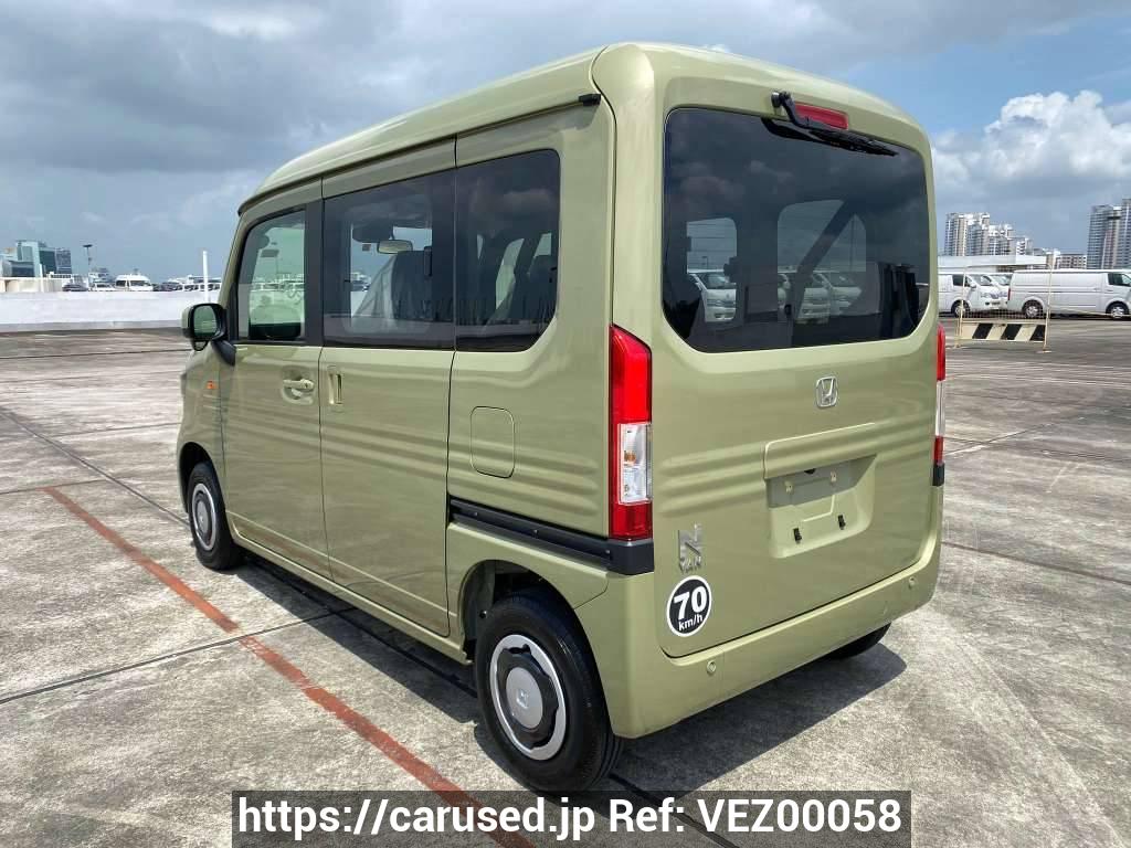 Buy Used 2022 Honda N-VAN JJ1 (VEZ00058) - Carused.jp