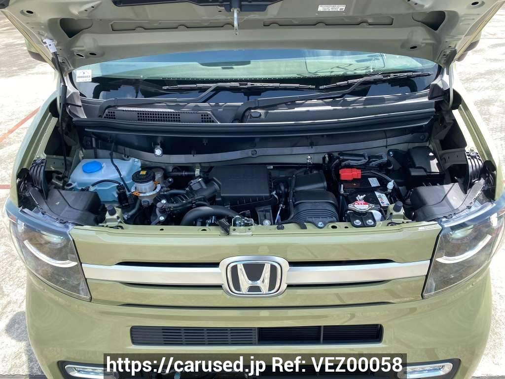 Buy Used 2022 Honda N-VAN JJ1 (VEZ00058) - Carused.jp