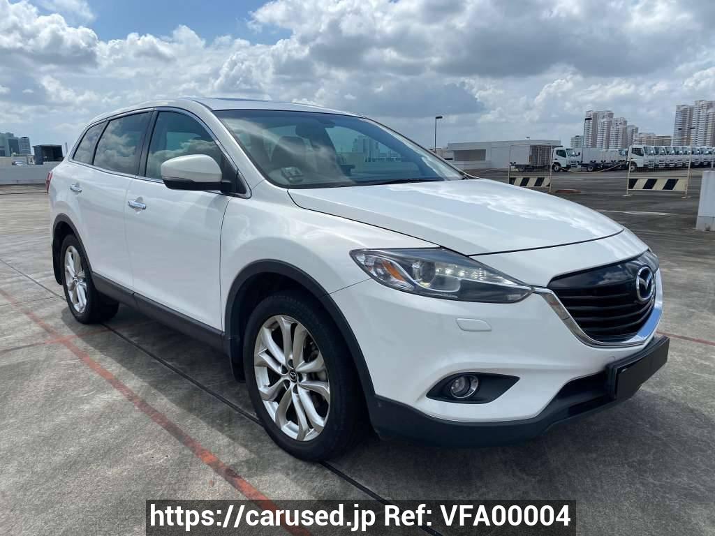 Buy Used 2013 Mazda CX-9 TB10A (VFA00004) - Carused.jp