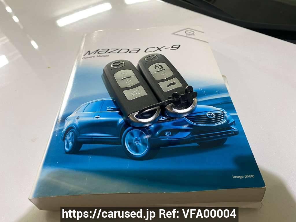 Buy Used 2013 Mazda CX-9 TB10A (VFA00004) - Carused.jp