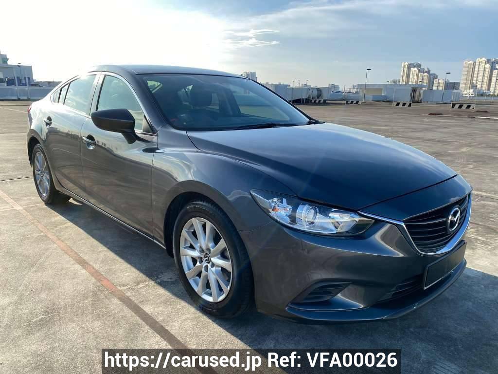 Buy Used 2013 Mazda Mazda6 (VFA00026) | Japanese Used Cars Carused.jp