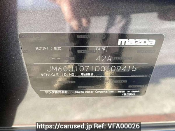 Used 2013 AT mazda mazda6 null Image[16]