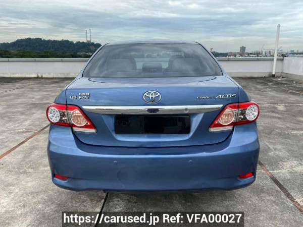 Used 2012 AT toyota corolla-altis ZRE141 Image[5]
