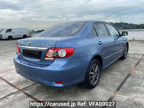 Used 2012 AT toyota corolla-altis ZRE141 Image[6]