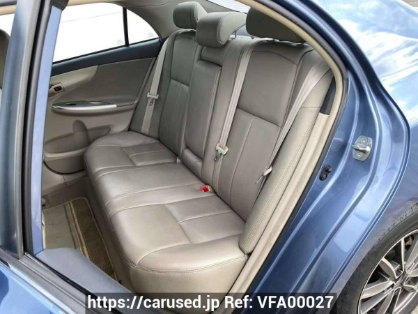 Used 2012 AT toyota corolla-altis ZRE141 Image[19]