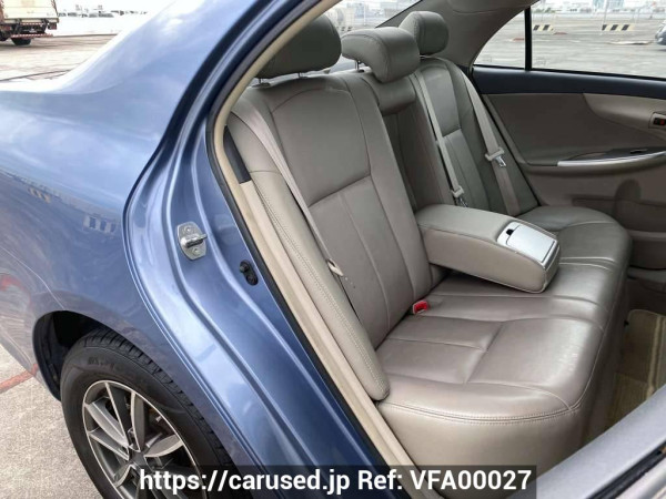 Used 2012 AT toyota corolla-altis ZRE141 Image[21]