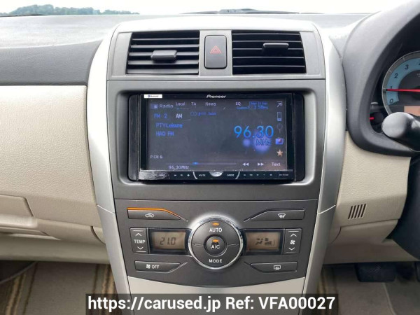 Used 2012 AT toyota corolla-altis ZRE141 Image[23]