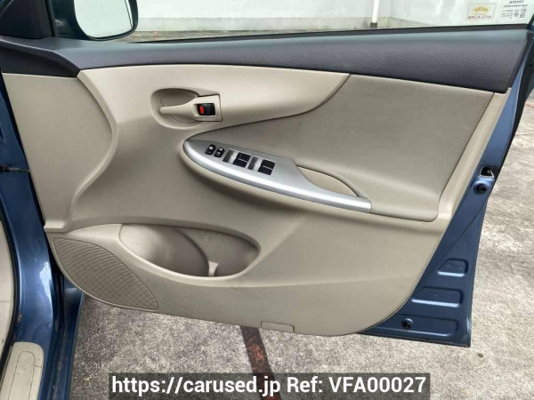 Used 2012 AT toyota corolla-altis ZRE141 Image[27]