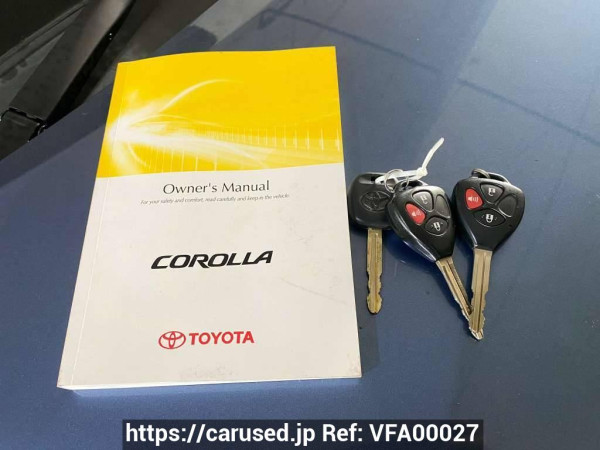 Used 2012 AT toyota corolla-altis ZRE141 Image[28]