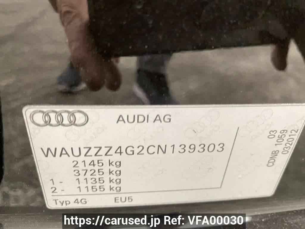 Buy Used 2013 Audi A6 (VFA00030) - Carused.jp