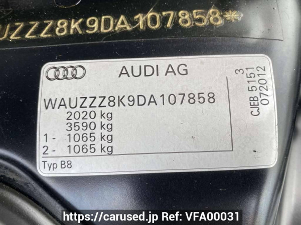Used 2013 AT audi a4 null Image[11]