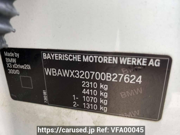 Used 2013 AT bmw x3 null Image[11]