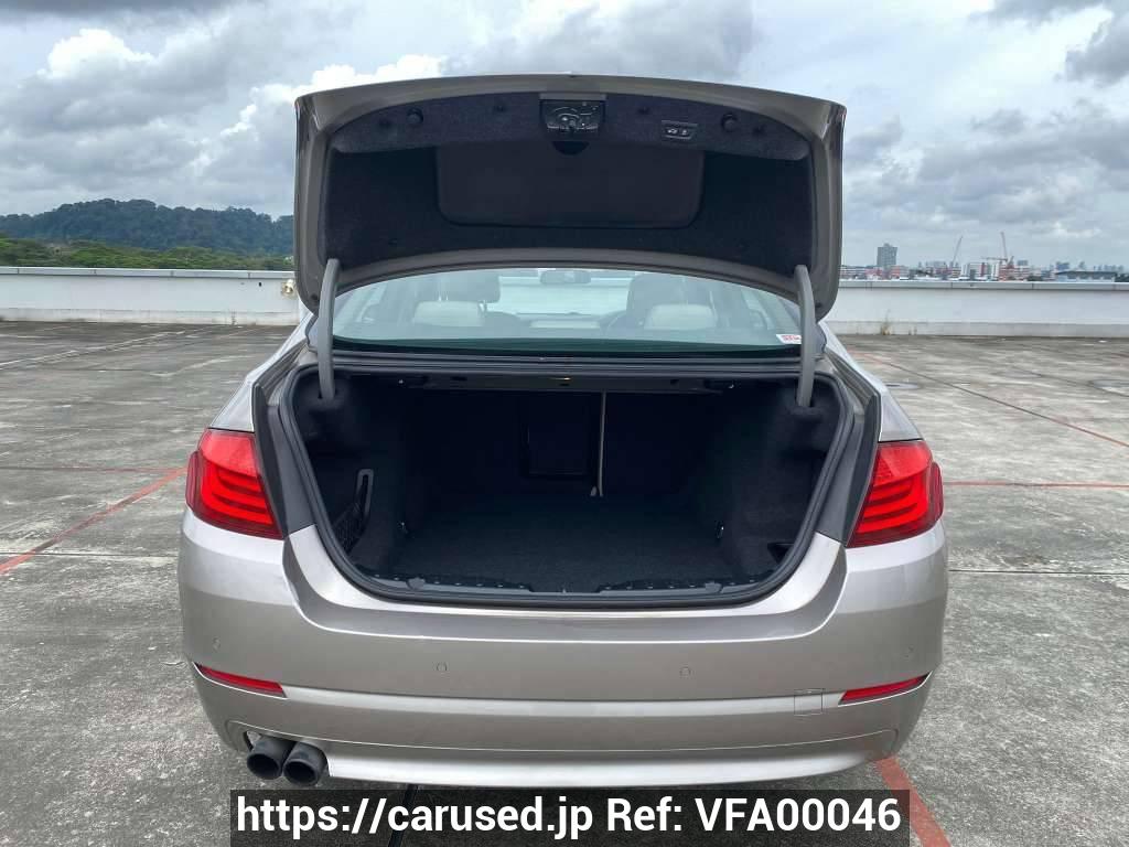 Buy Used 2013 BMW 5 Series (VFA00046) - Carused.jp