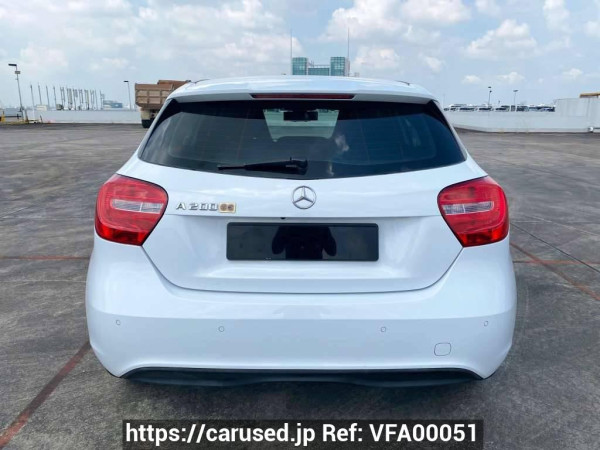 Used 2013 AT mercedes-benz a-class 176043 Image[5]