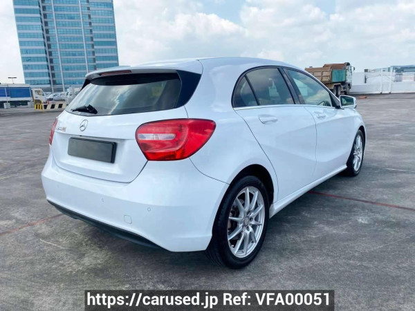 Used 2013 AT mercedes-benz a-class 176043 Image[6]