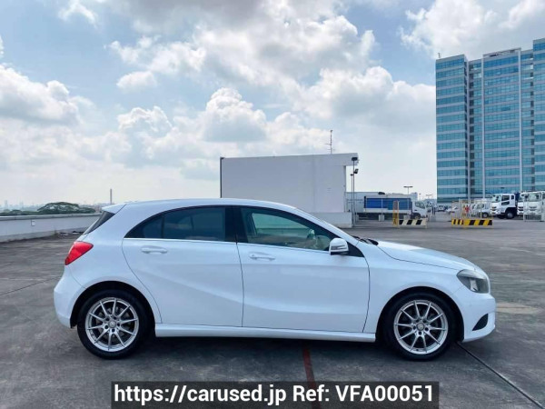 Used 2013 AT mercedes-benz a-class 176043 Image[7]