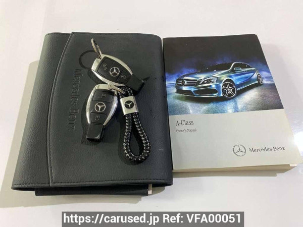 Used 2013 AT mercedes-benz a-class 176043 Image[28]
