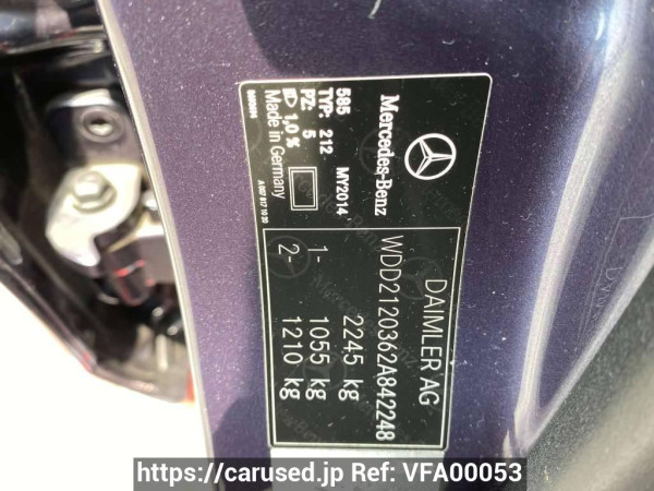 Used 2013 AT mercedes-benz e-class 212036 Image[10]
