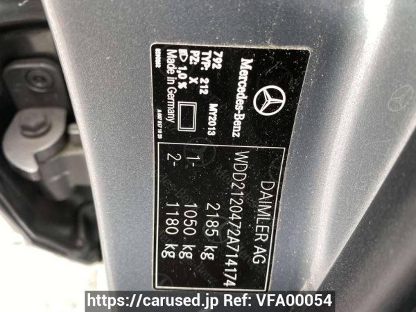 Used 2013 AT mercedes-benz e-class 212047 Image[11]