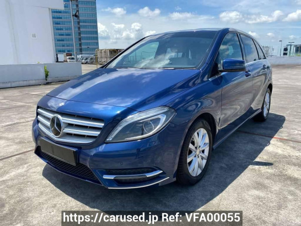 Used 2013 AT mercedes-benz b-class 246243 Image[2]