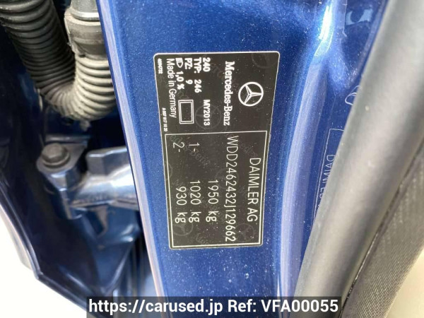 Used 2013 AT mercedes-benz b-class 246243 Image[11]