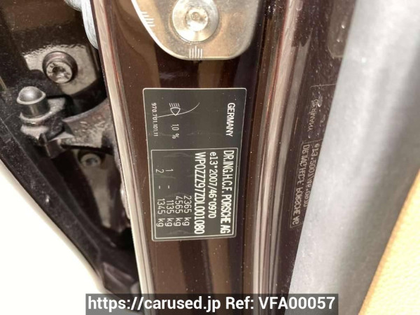 Used 2013 AT porsche panamera 970M46 Image[12]